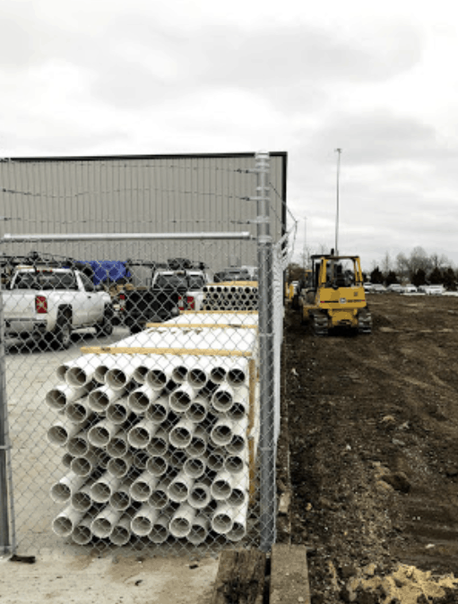 commercial chain link fence installation wichita ks