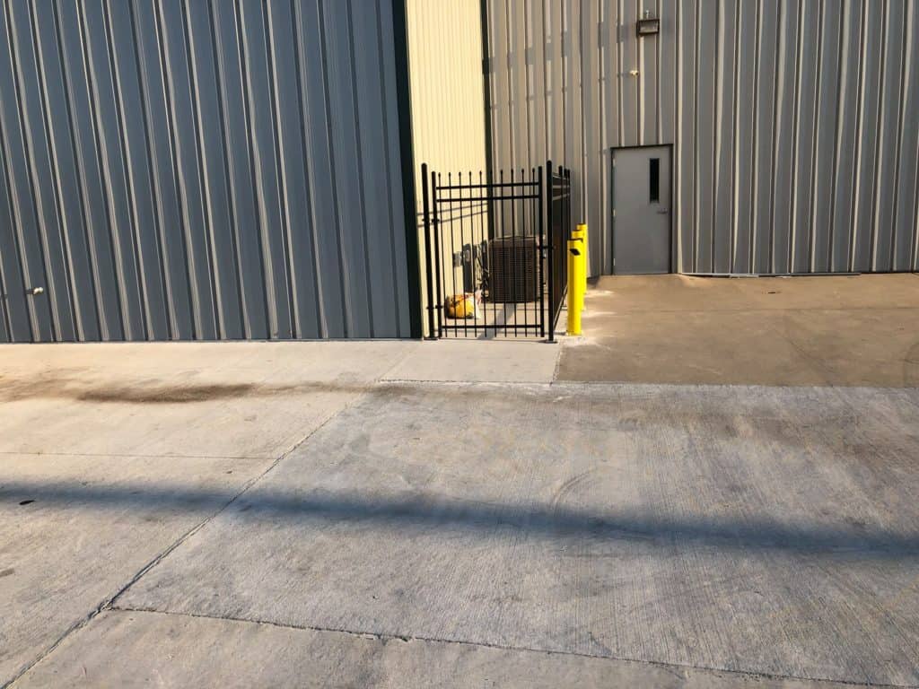 commercial iron fencing near me