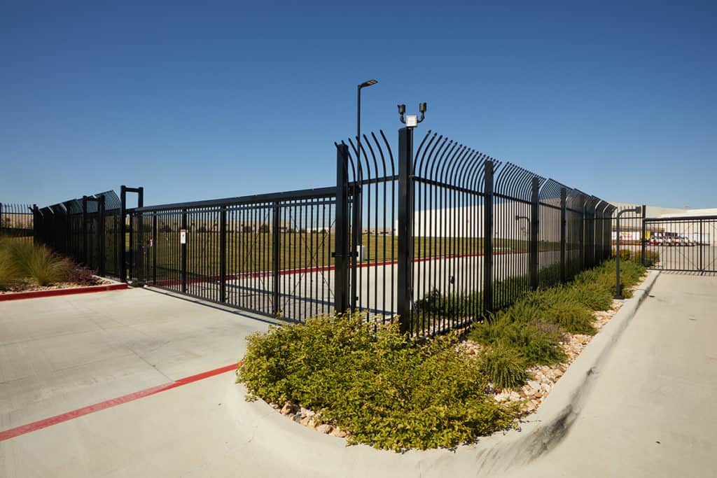 commercial ornamental fence