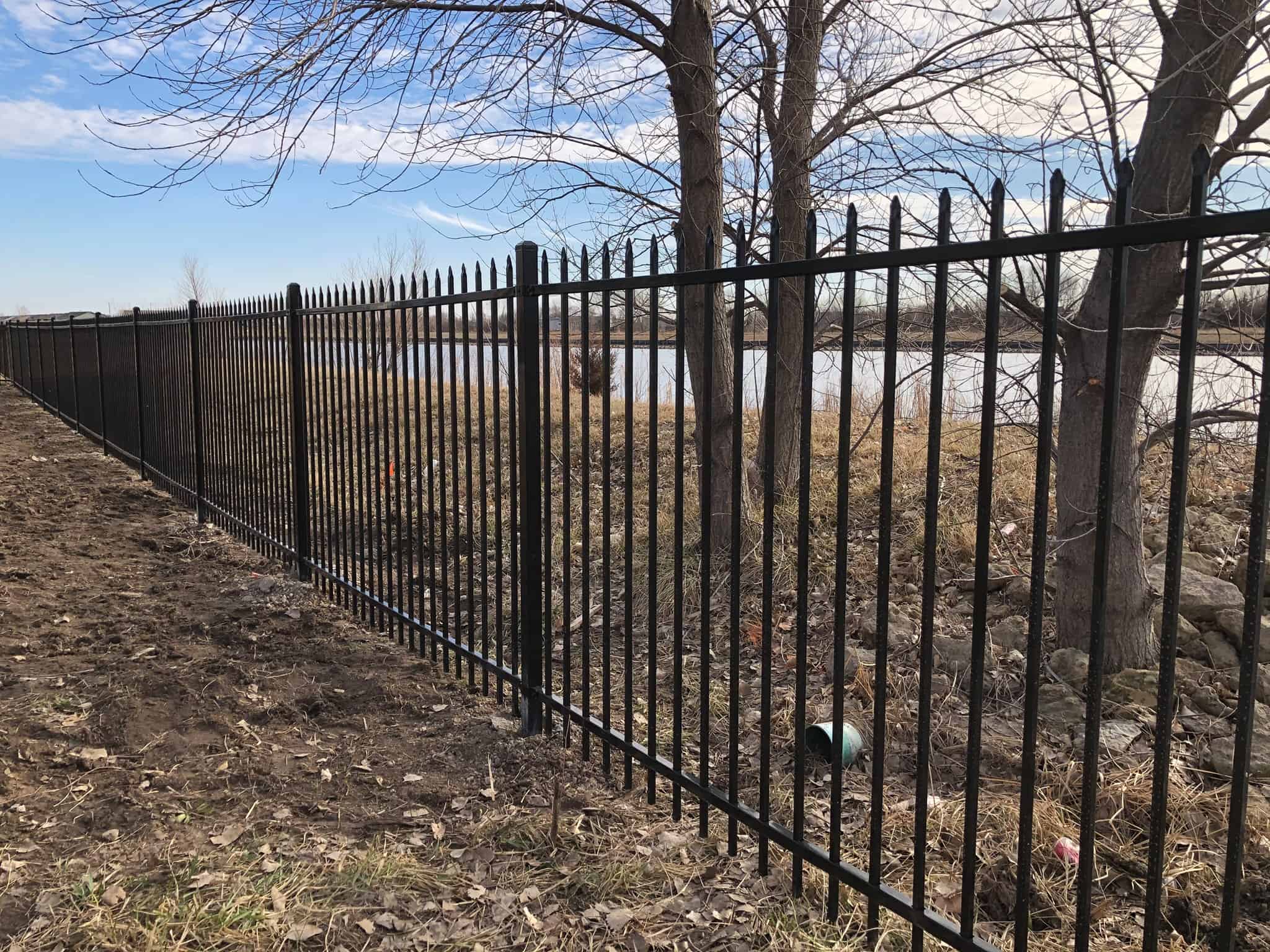 Wichita Wrought Iron Fences Gate & Iron Fence Installation Repair