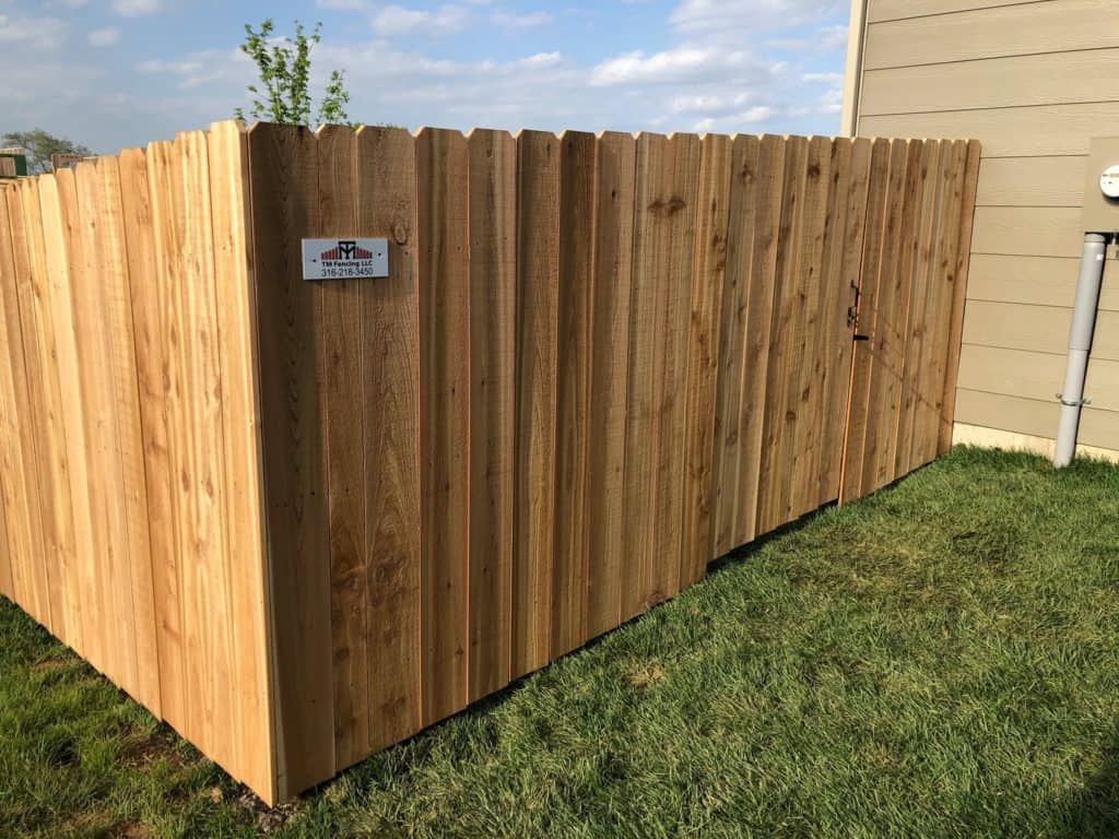 Wichita Privacy Fences: Wood & Cedar