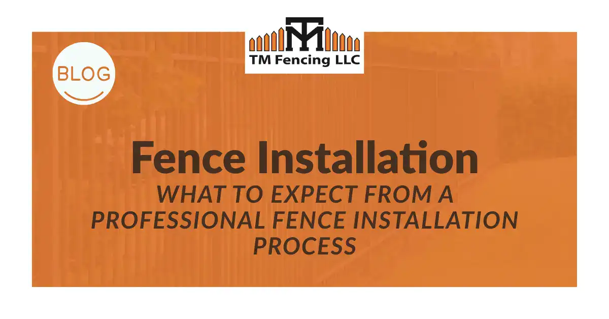 what to expect from professional fence installation